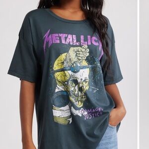 Daydreamer Metallica Damaged Justice cotton Tee